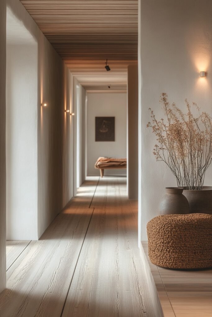 Scandinavian Hallway Design