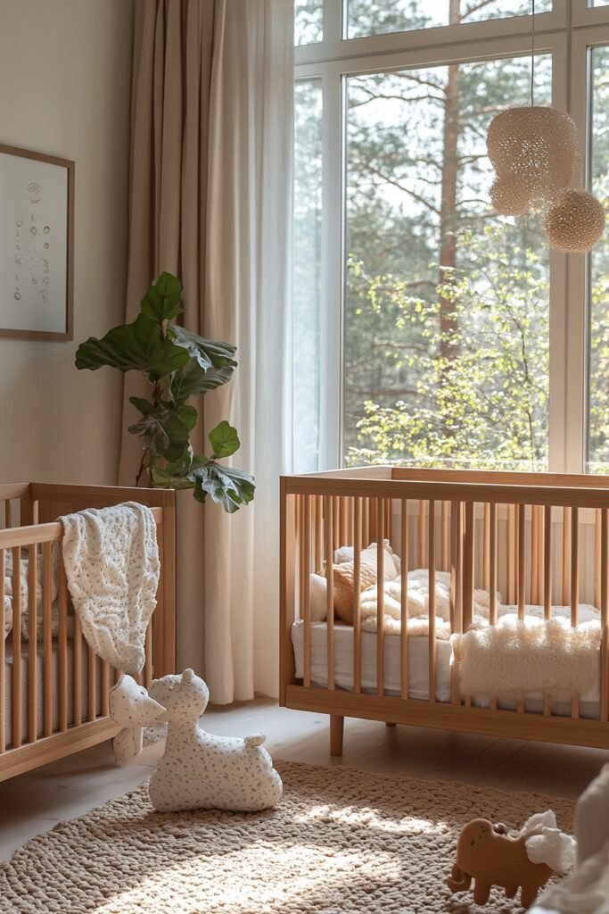 Scandinavian-Inspired Neutral Nursery