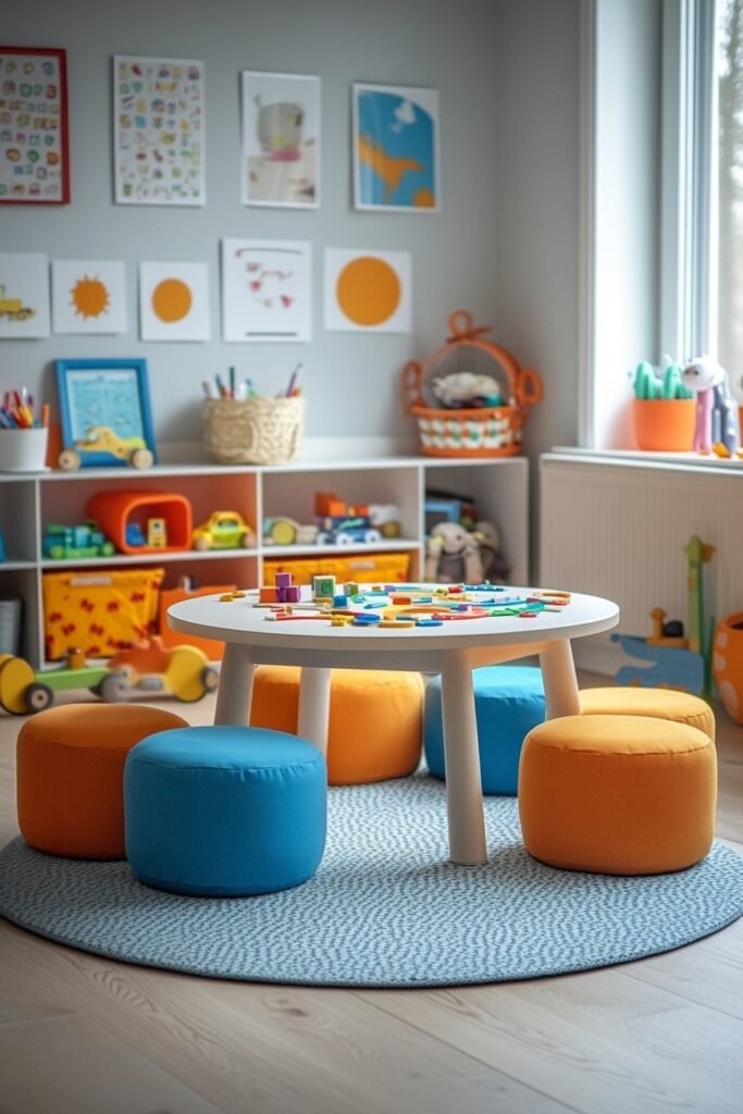 Scandinavian Playroom