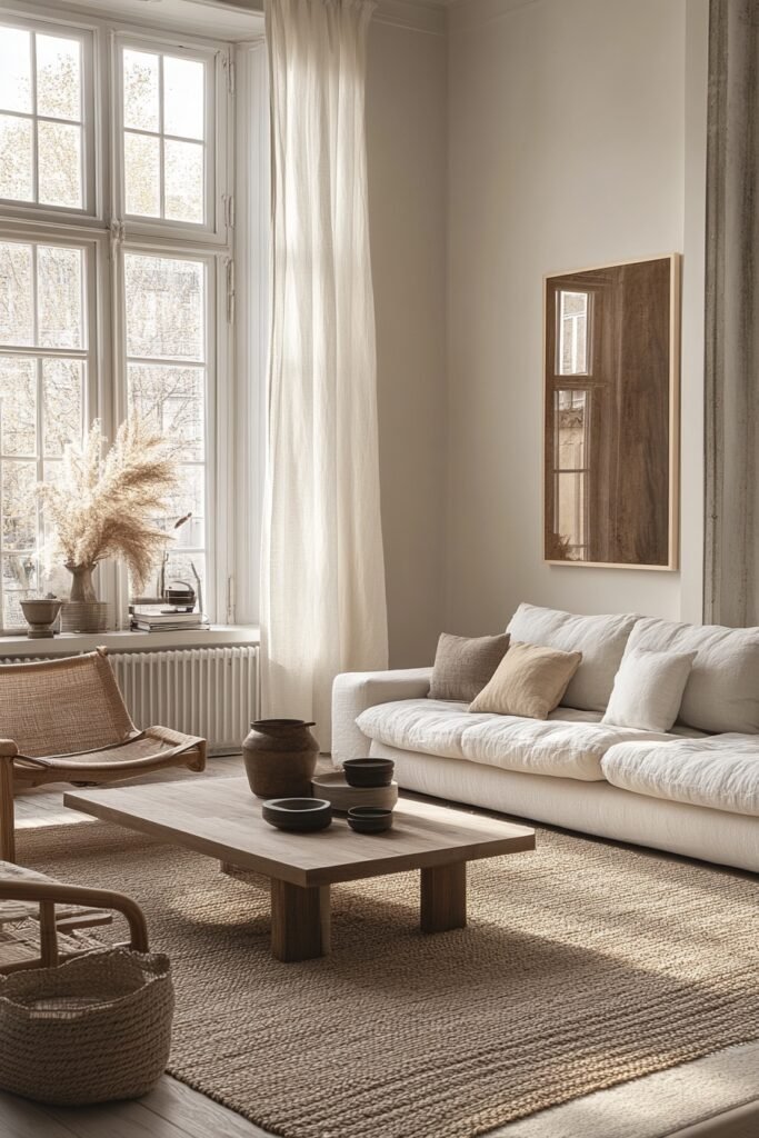 Scandinavian Serene Hall