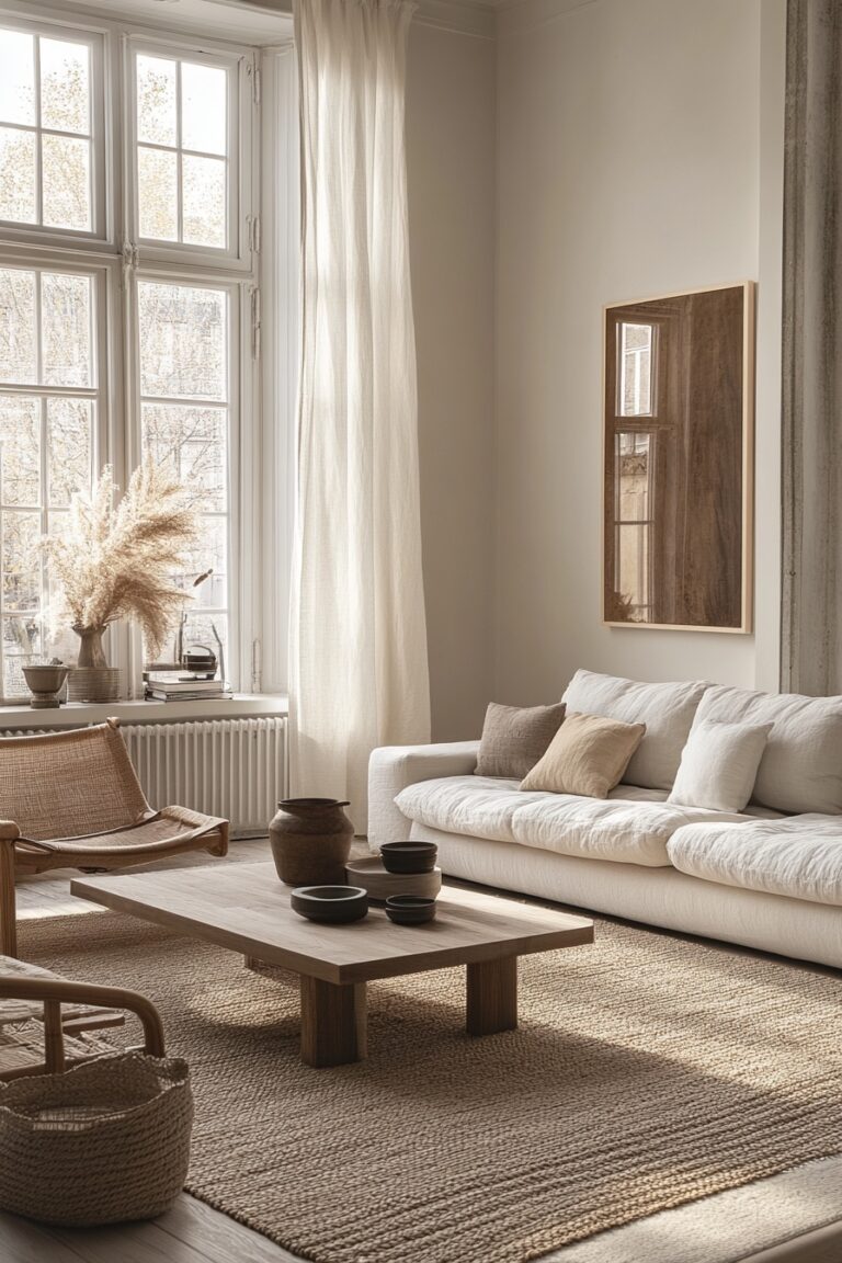 29 Nordic Living Room Ideas That Blend Comfort And Aesthetics - Learn ...