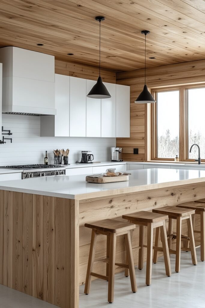 Scandinavian Simple Kitchen