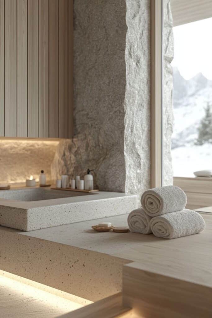 Scandinavian Spa Oasis