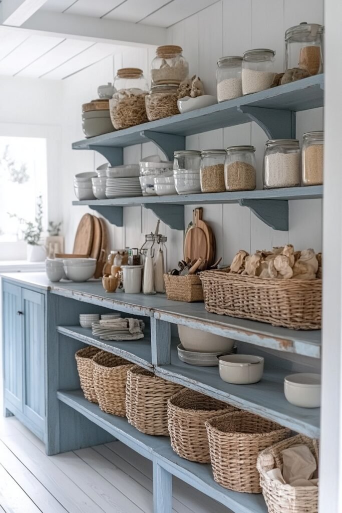 Seaside Pantry Kitchen