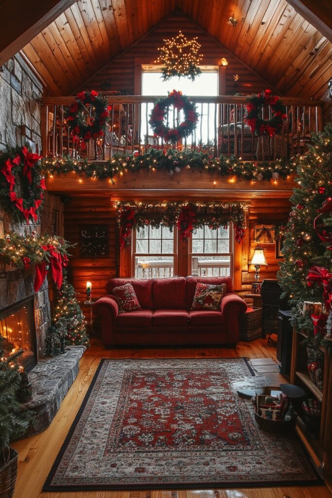 Seasonal Cabin Decor