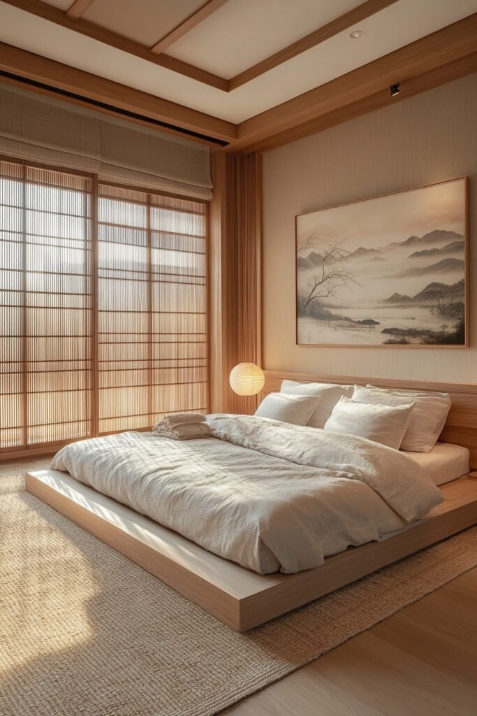 Serene Minimalist Bedroom