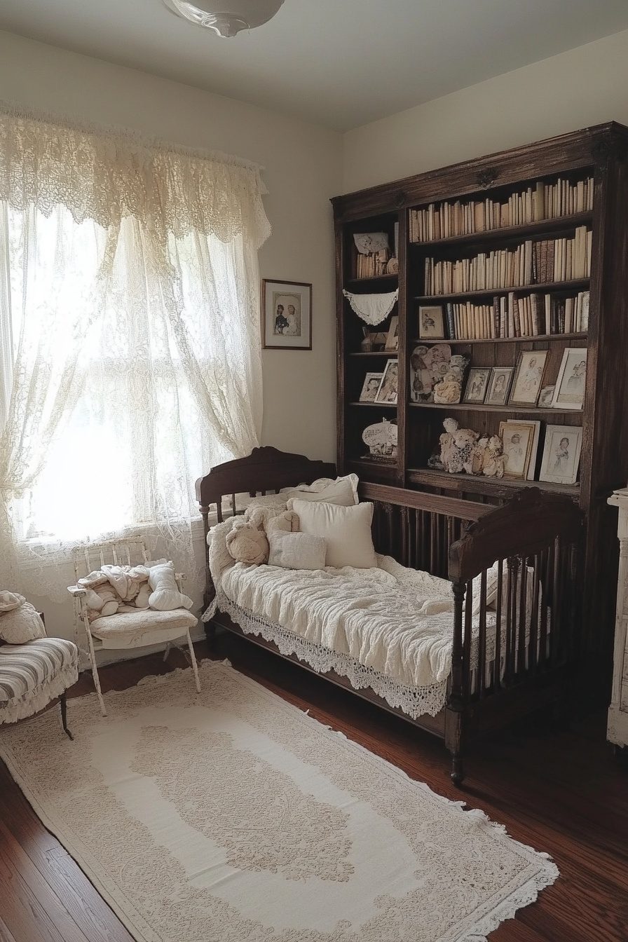 29 Antique Nursery Ideas For Creating A Timeless Baby Room - Learn ...