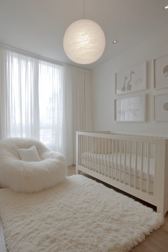 Simplicity in Neutral Nursery Design