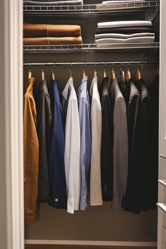 Slimline Closet Hacks