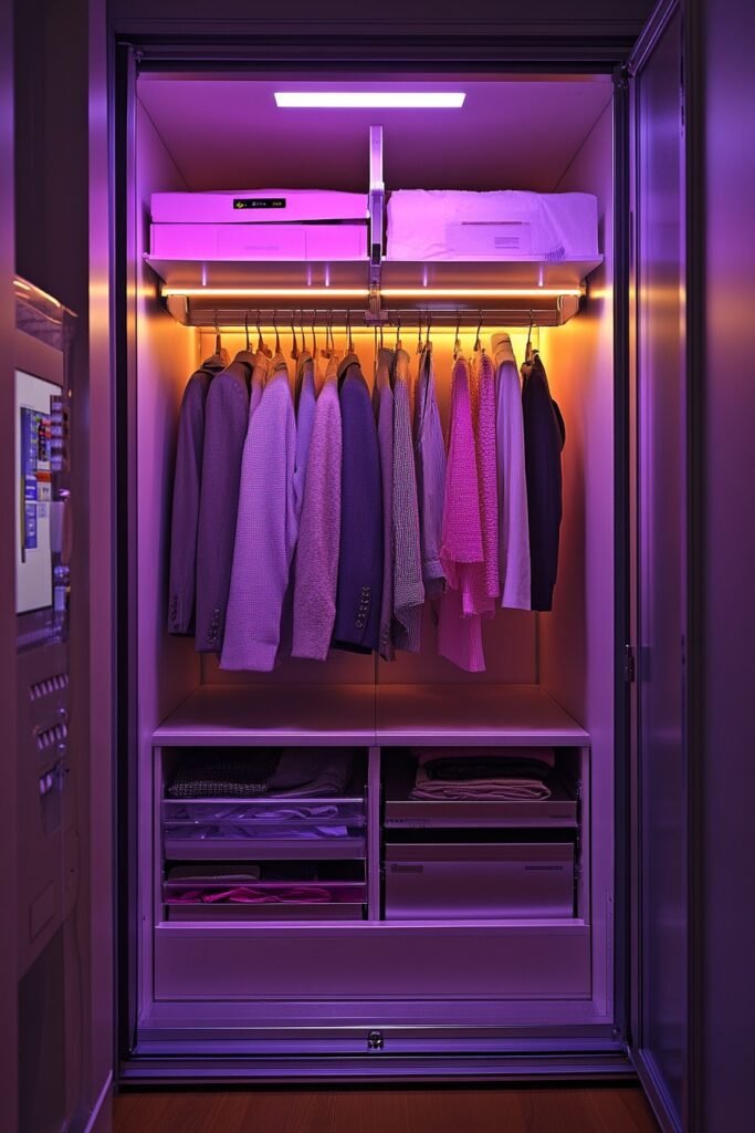 Smart Closet Technology