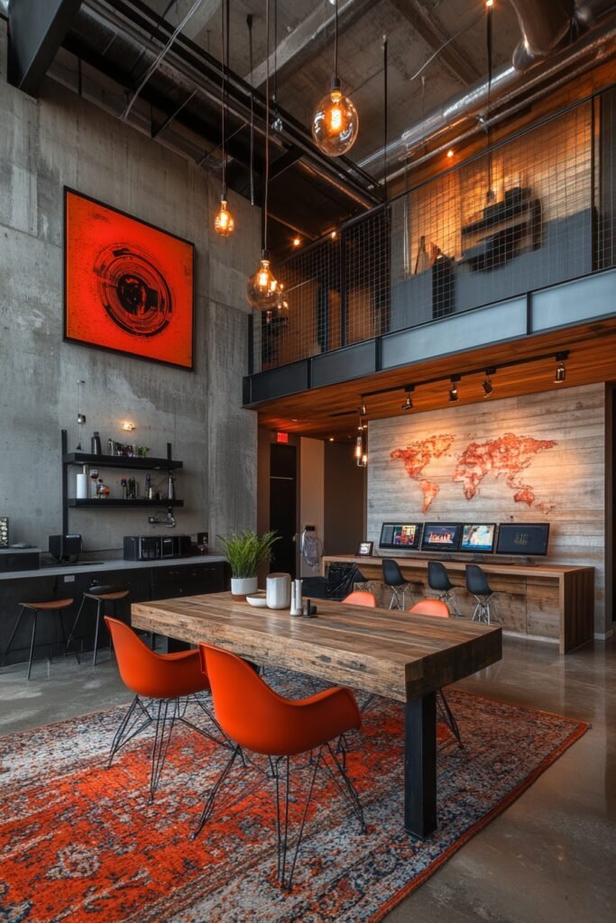 Smart Loft Tech Hub