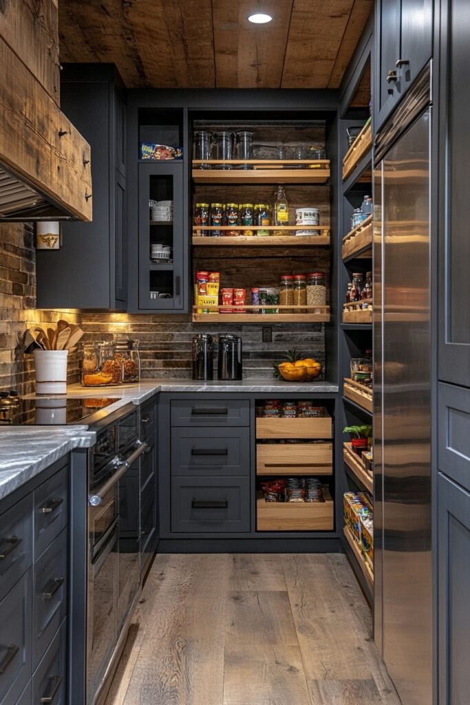 Smart Storage Kitchen Ideas