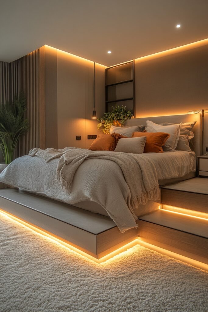 Smart Tech Bedroom