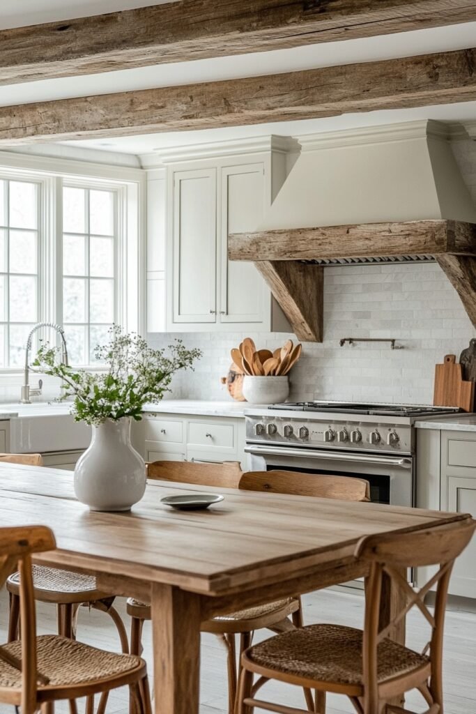 Snowbound Gathering Kitchen