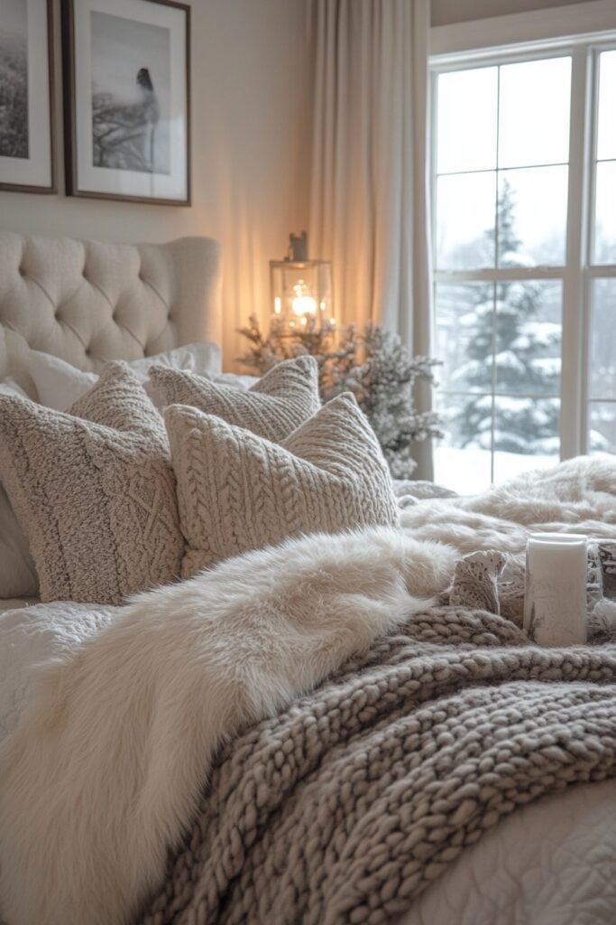 Snowy Serenity Suite