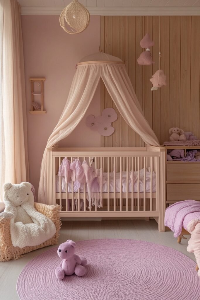 Soft Pastel Neutral Nursery