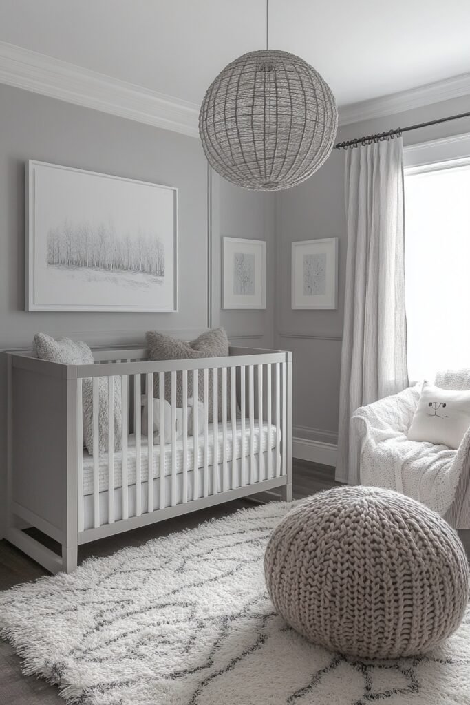 Sophisticated Grey Neutral Nursery