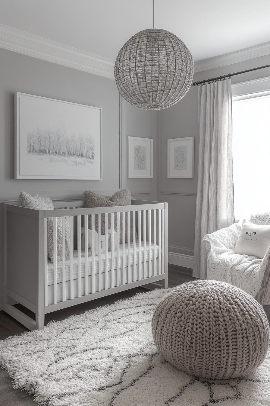 29 Neutral Nursery Ideas For Creating A Calm And Cozy Baby Space - Learn California