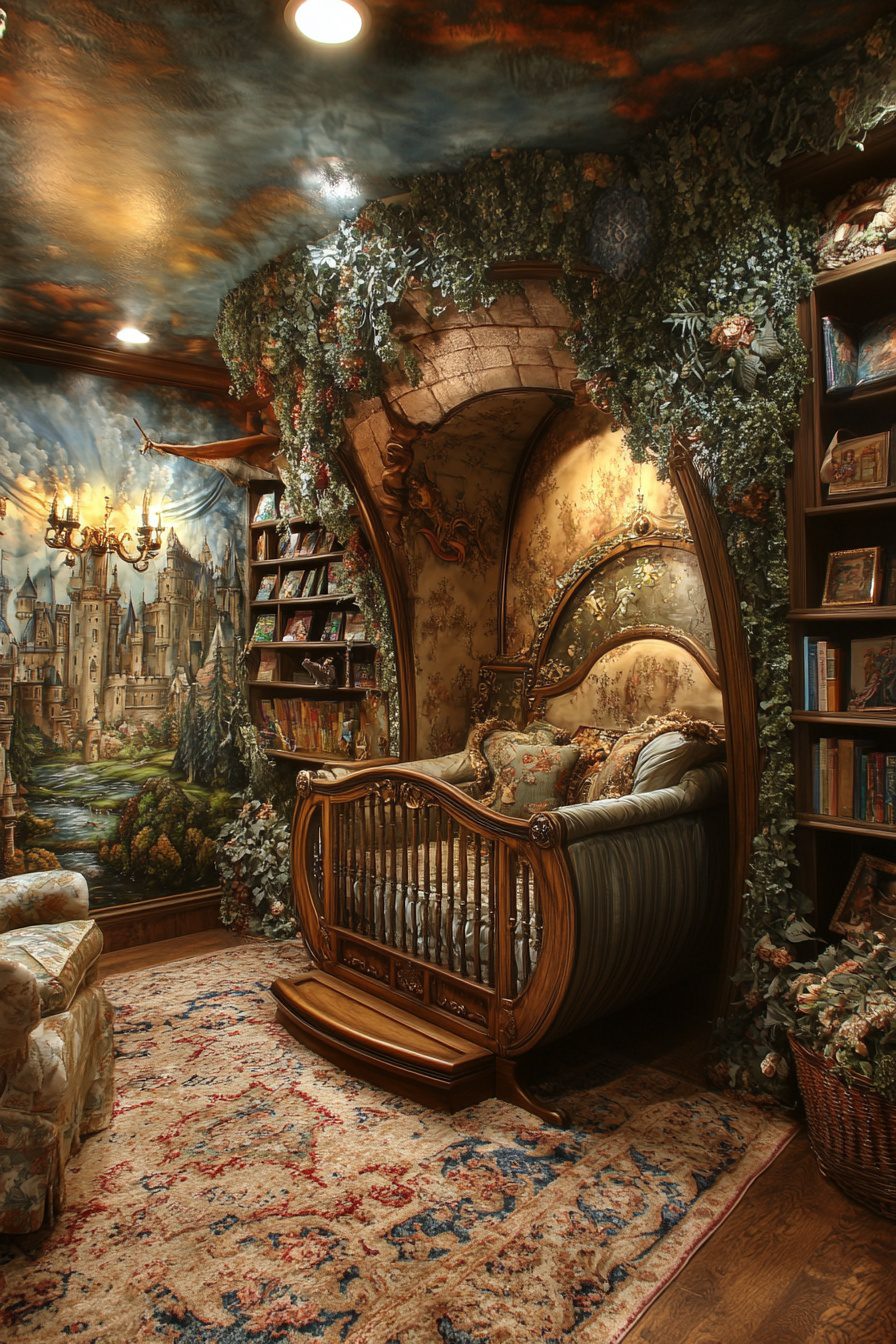 29 Nursery Room Vintage Ideas For A Timeless And Cozy Baby Space ...