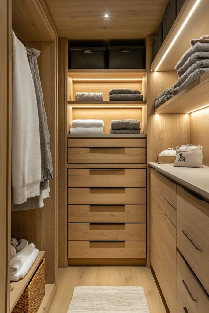 Streamlined Closets