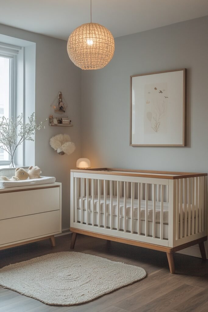 Streamlined Nursery Design