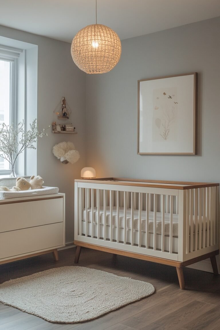 29 Tiny Apartment Nursery Ideas For Creating A Calm And Cozy