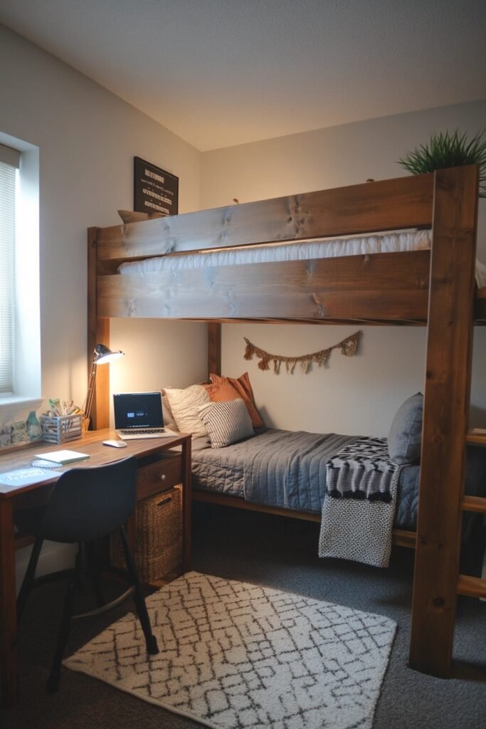 Study Loft Bed