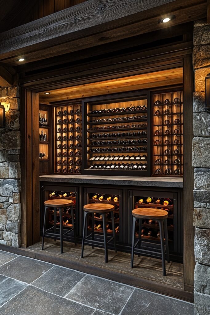 Stylish Wine Cellar