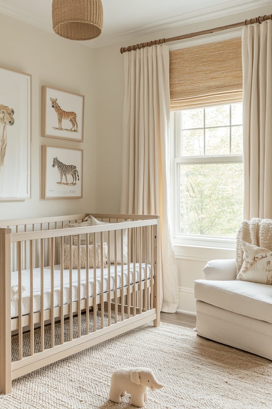 29 Neutral Nursery Ideas For Creating A Calm And Cozy Baby Space ...