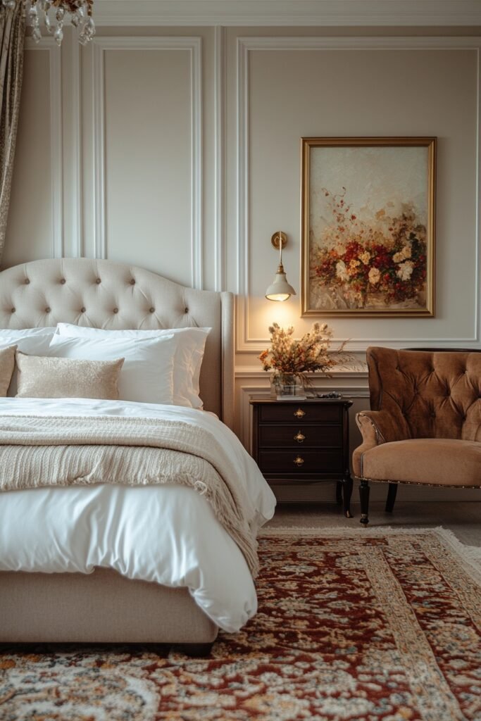 Subtle Sophistication Bedroom