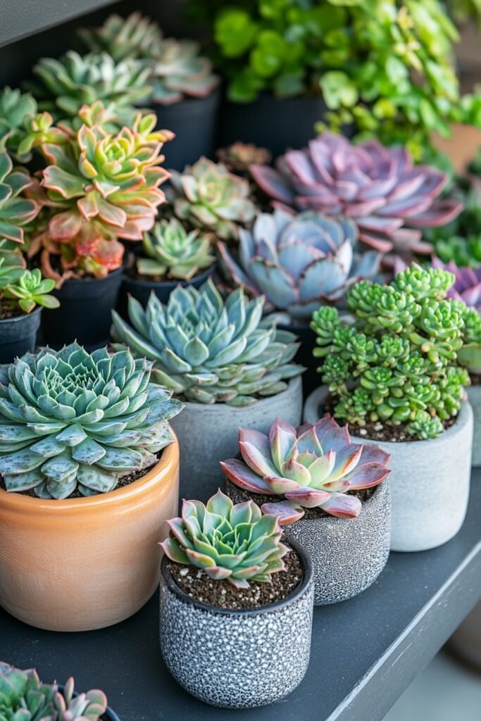 Succulent Garden Patio