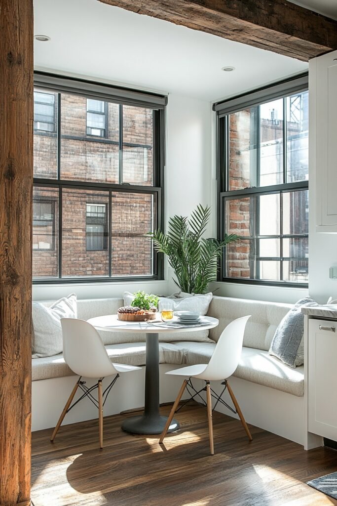 Sunny Loft Breakfast Nook