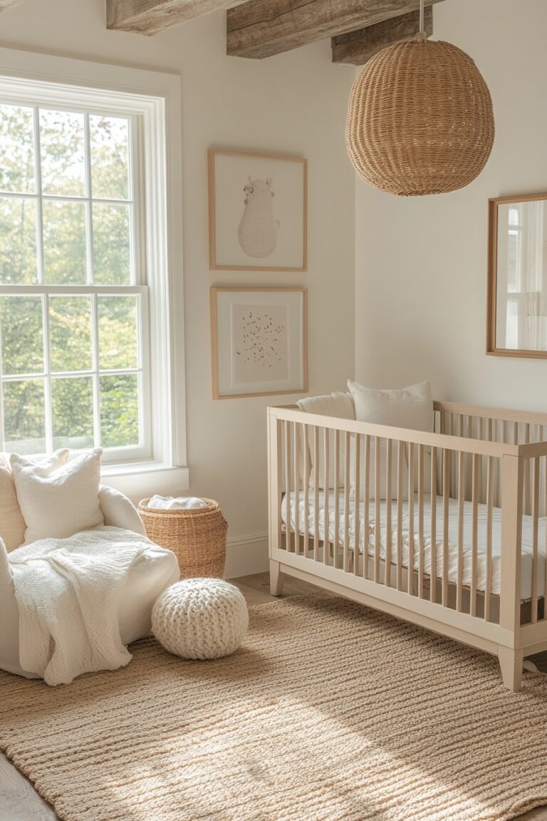 29 Neutral Nursery Ideas For Creating A Calm And Cozy Baby Space ...