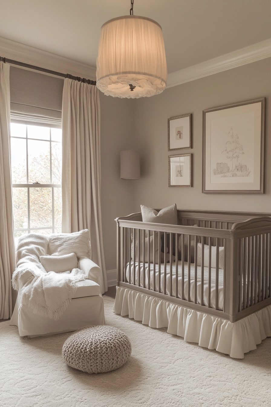 29 Neutral Nursery Ideas For Creating A Calm And Cozy Baby Space ...