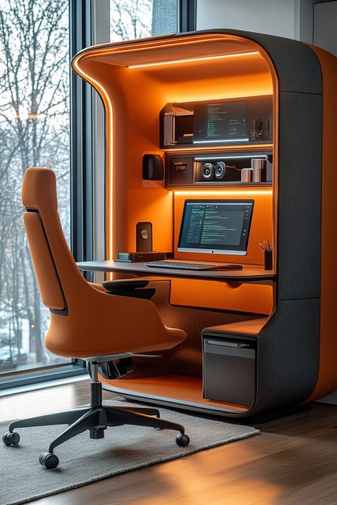 Tech-Ready Workspace