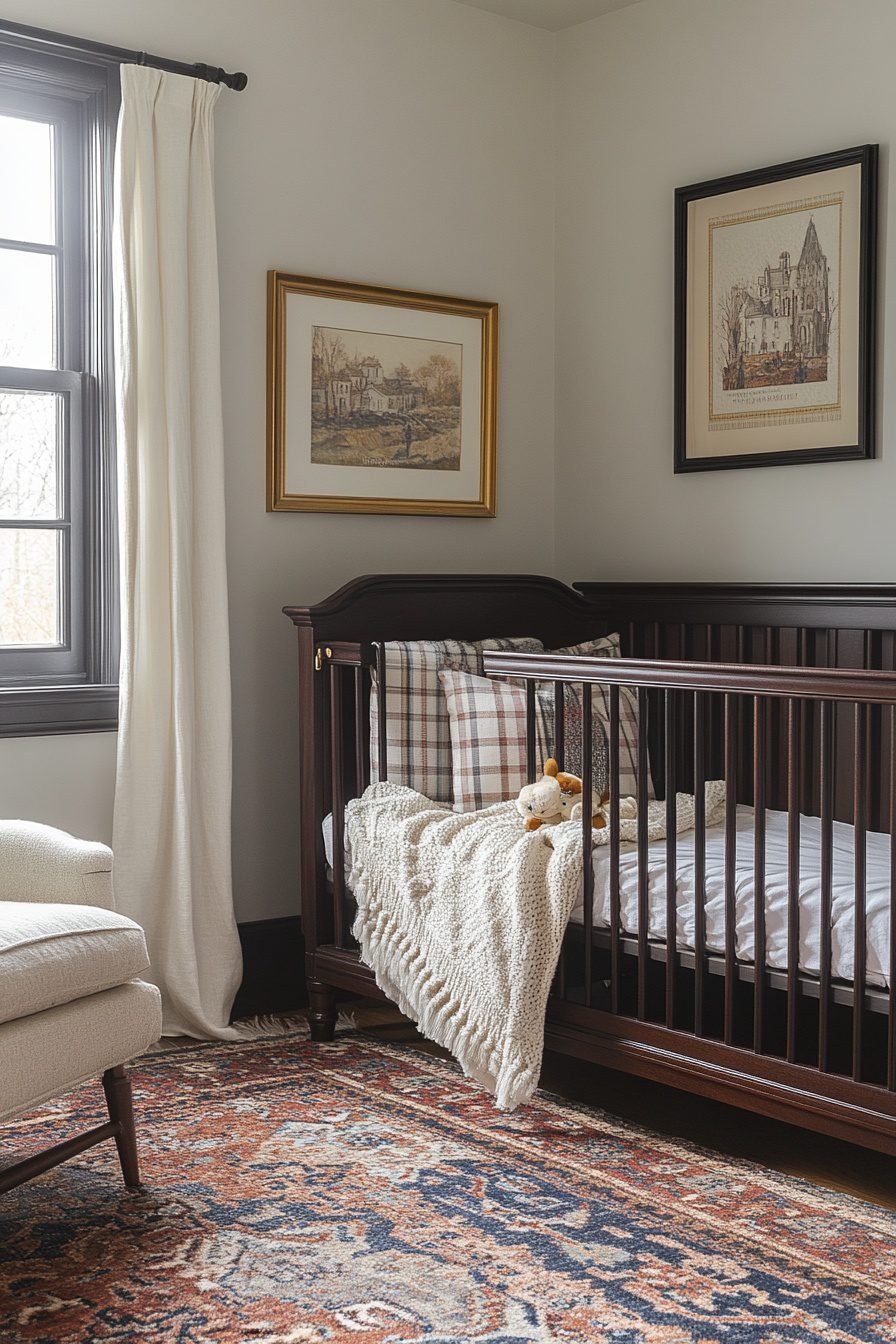 29 Antique Nursery Ideas For Creating A Timeless Baby Room - Learn ...