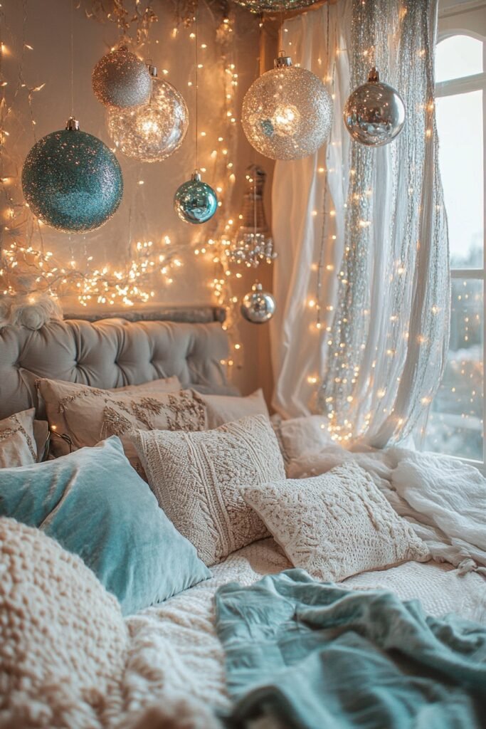 Tinsel Twinkle Room