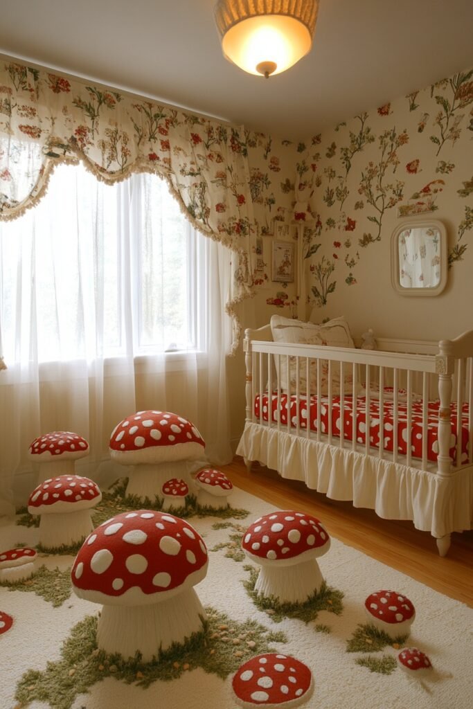 Toadstool Enchantment Nursery