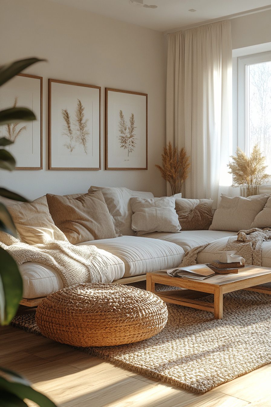 29 Nordic Living Room Ideas That Blend Comfort And Aesthetics - Learn ...
