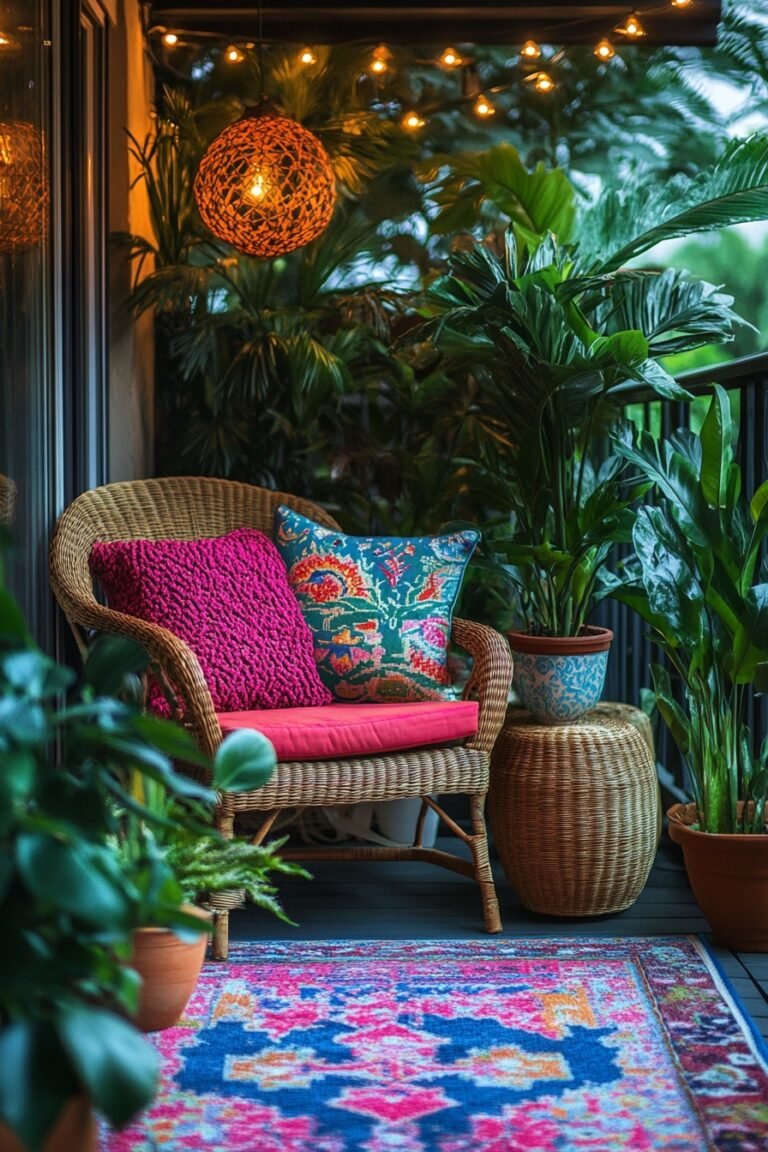 29 Tiny Apartment Patio Ideas For Creating An Inviting Outdoor