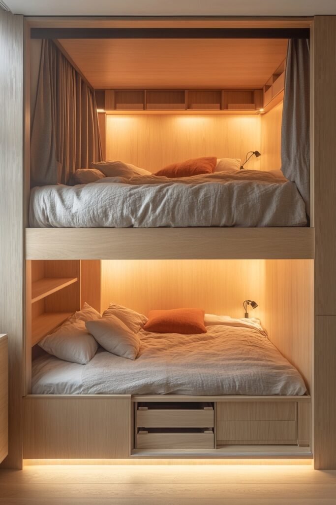 Under-Bed Wardrobe Ideas