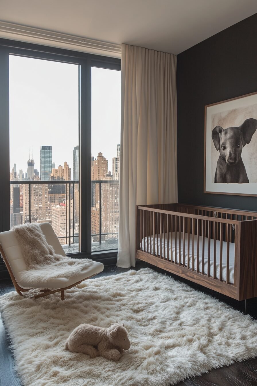 29 Luxury Nursery Ideas To Create A Glamorous And Timeless Space For ... - Luxury Industrial Style Nursery Storage Ideas