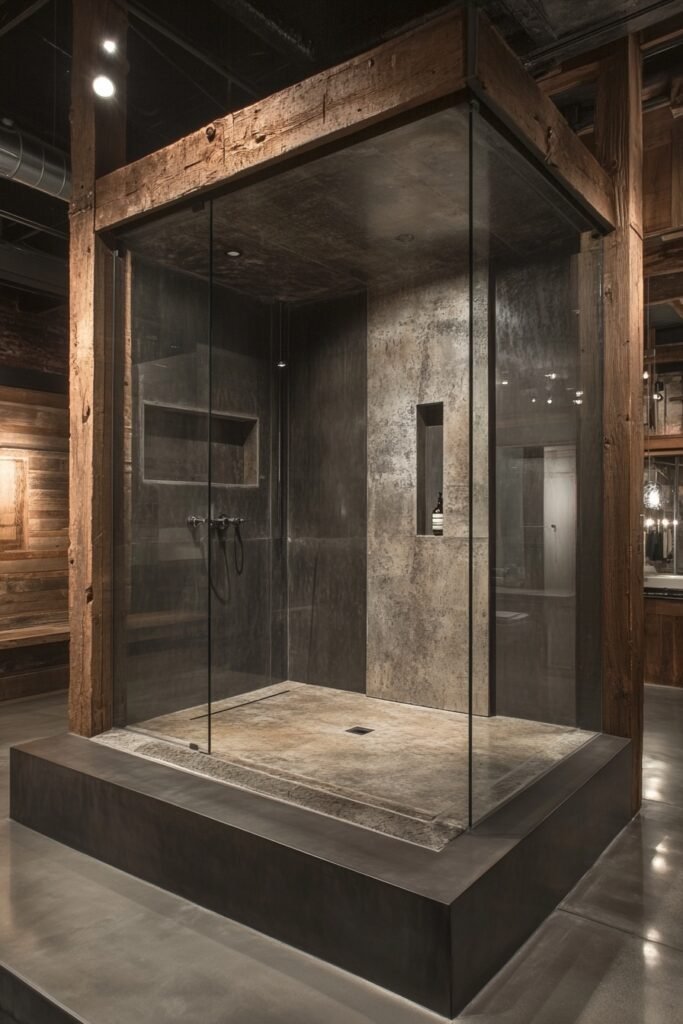 Urban Steel Loft Bath