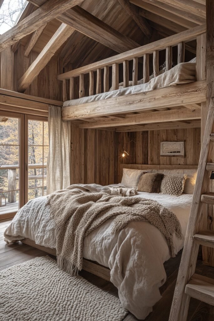 Versatile Cabin Loft