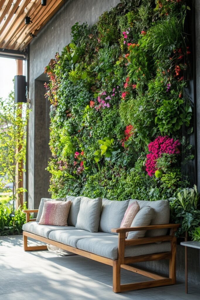 Vertical Garden Wall