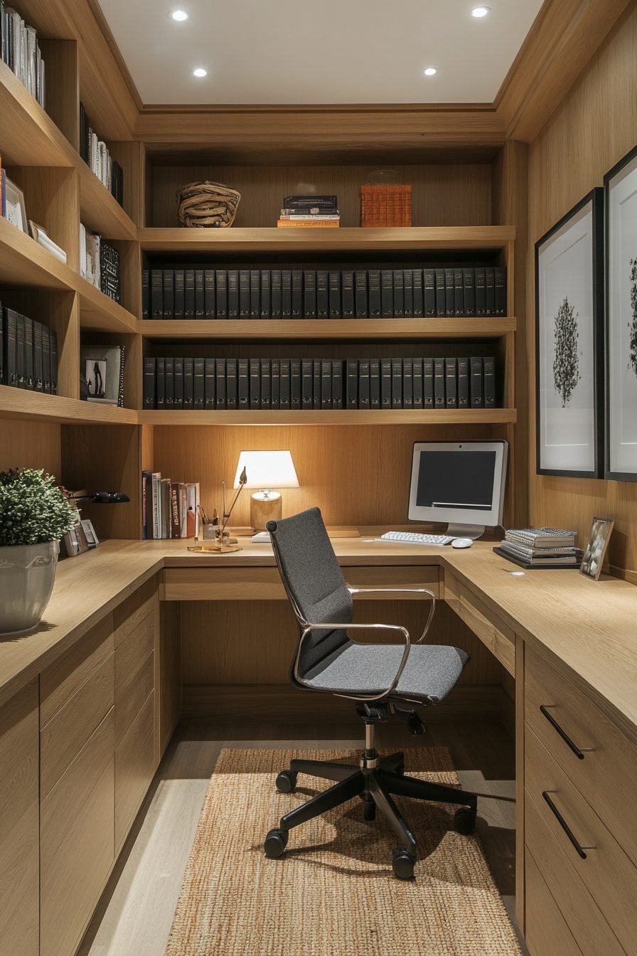 29 Tiny Apartment Home Office Ideas For A Functional WorkfromHome