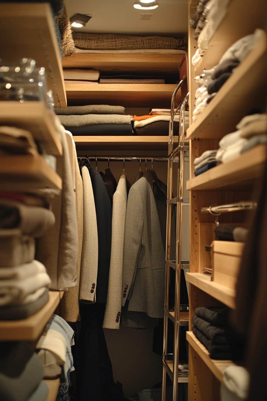 29 Tiny Apartment Closet Ideas To Keep Your Space Organized And Stylish ...