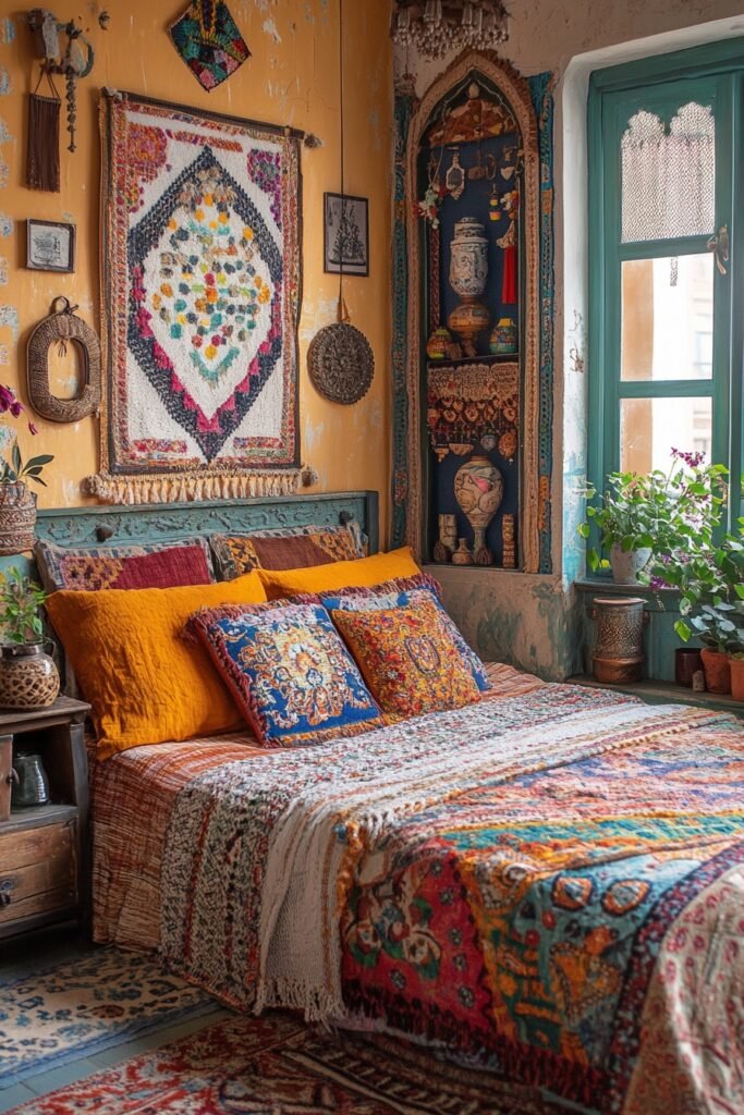 Vibrant Boho Bazaar