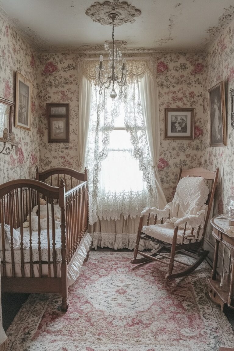 29 Antique Nursery Ideas For Creating A Timeless Baby Room - Learn ...