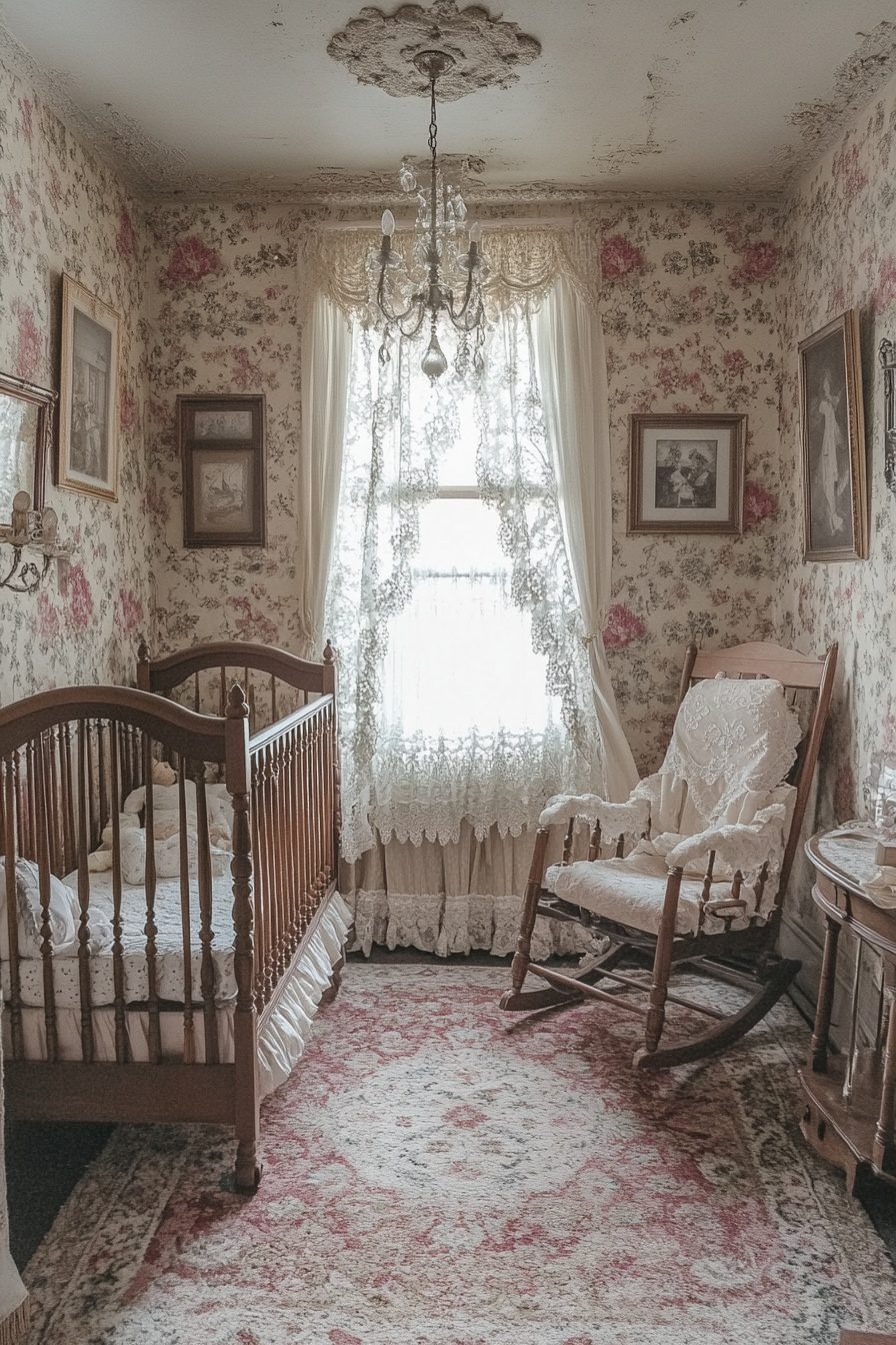 29 Antique Nursery Ideas For Creating A Timeless Baby Room - Learn ...